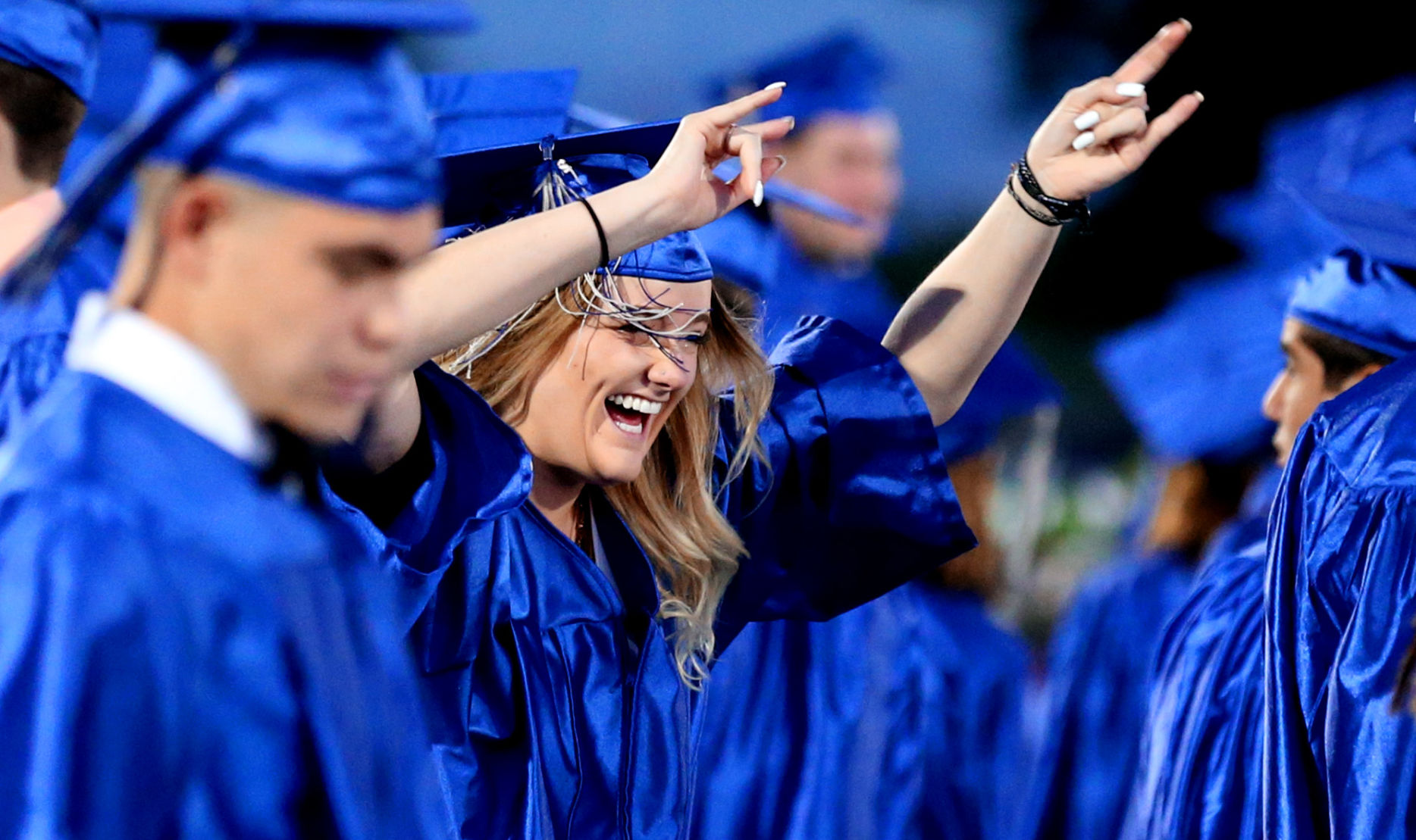 Catalina Foothills graduation